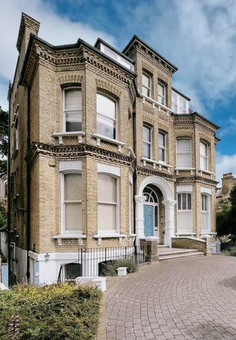Stunning Victorian Mansion Apartment - Hosted By Agf Property - Free Parking Upon Request Brighton Ngoại thất bức ảnh